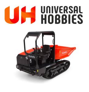 Fahrzeug von Universal Hobbies fr Erdbewegungen!  