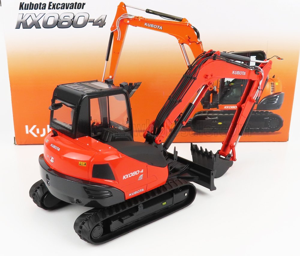 Universal Hobbies, Kubota - KX080-4 - Raupenbagger fr Erdbewegungen (Traktorbagger). 