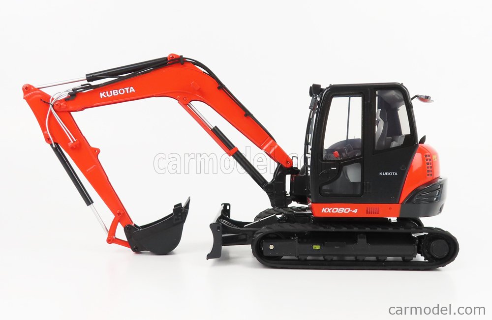 Universal Hobbies, Kubota - KX080-4 - Raupenbagger fr Erdbewegungen (Traktorbagger). 