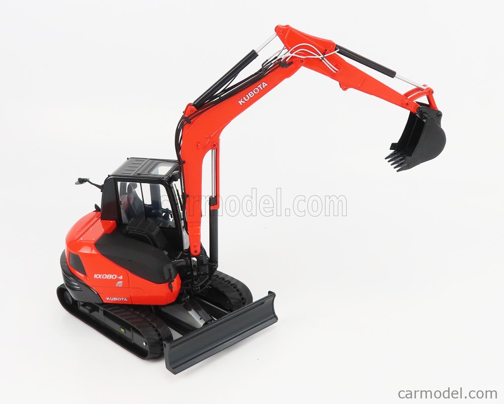 Universal Hobbies, Kubota - KX080-4 - Raupenbagger fr Erdbewegungen (Traktorbagger). 