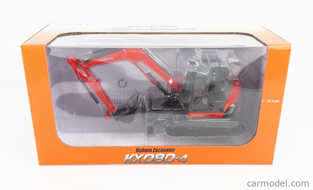 Universal Hobbies, Kubota - KX080-4 - Raupenbagger fr Erdbewegungen (Traktorbagger). 