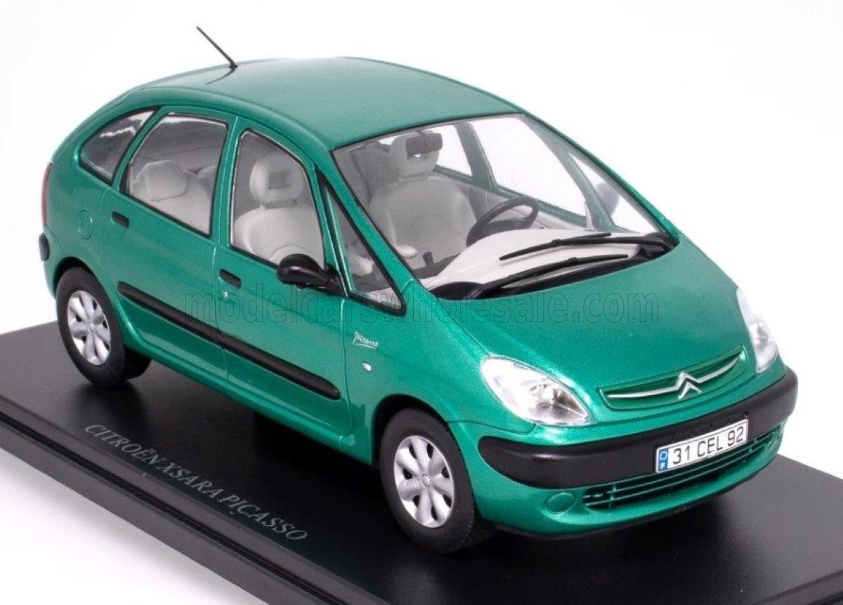 EDICOLA - 1/24 - CITROEN - XSARA PICASSO 2003 - GREEN