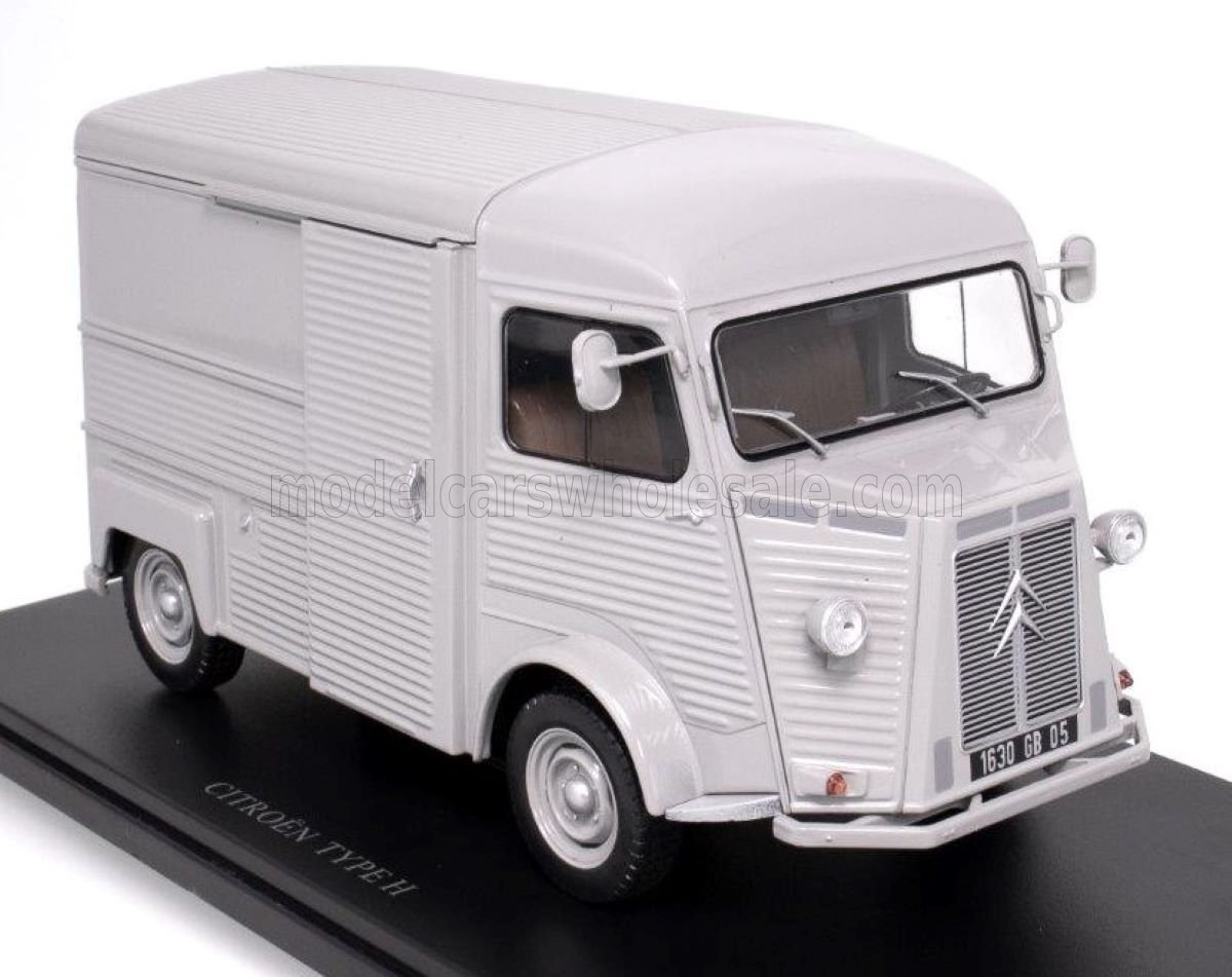 EDICOLA - 1/24 - CITROEN - TYPE-H VAN 1969 - SILVER