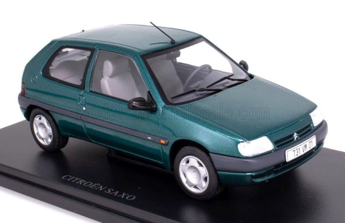 EDICOLA - 1/24 - CITROEN - SAXO 1999 - GREEN