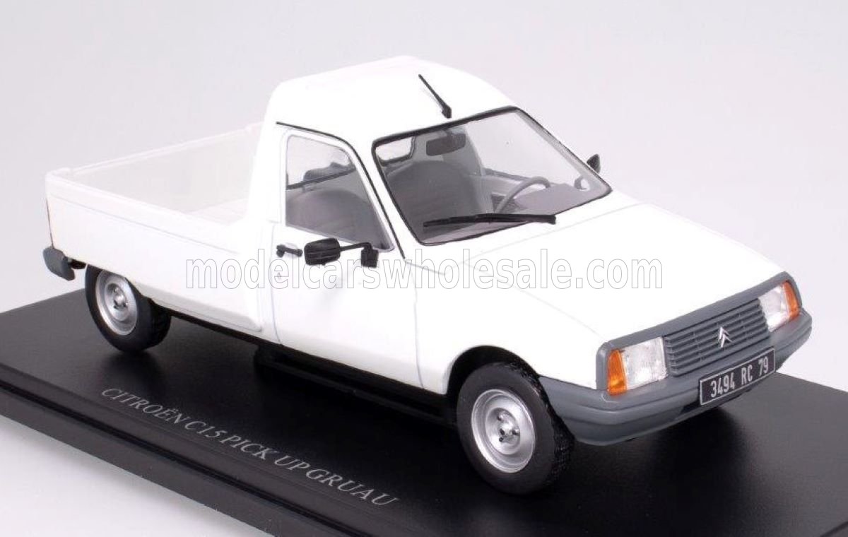 EDICOLA - 1/24 - CITROEN - C15 PICK-UP 1982 - WHITE