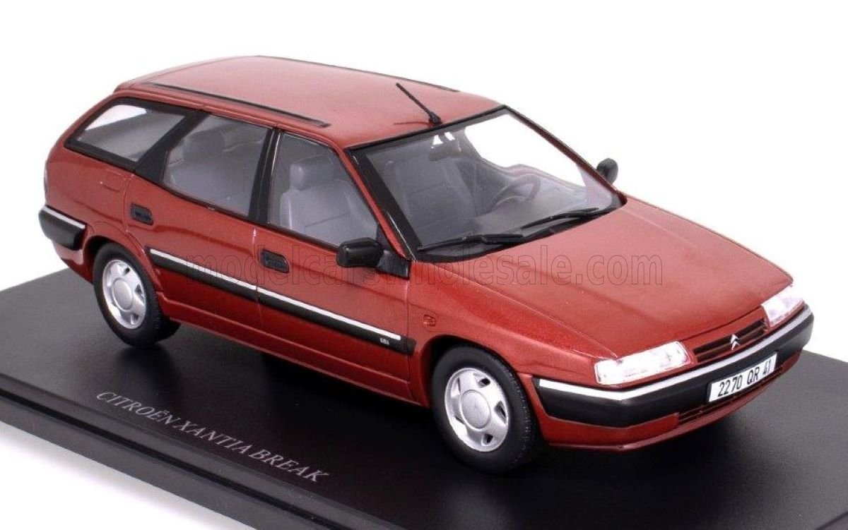 Edicola - Citroen Xantia Break SW Station Wagon - 1994 - rot