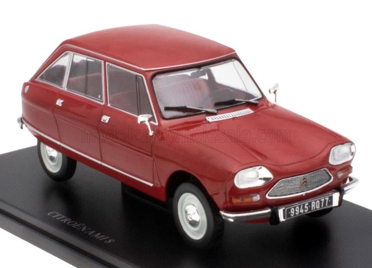 Edicola Citroen AMI 8 - rot -