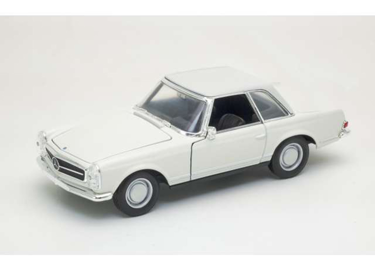 Mercedes Benz 230 SL, creme wei Welly 1:24