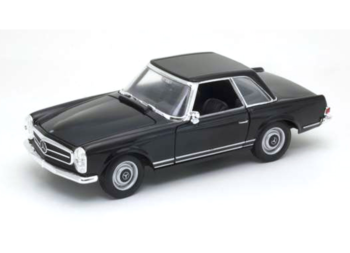 Mercedes Benz 230 SL, black Welly 1:24