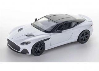 Aston Martin Superleggera 2019 von Welly im Mastab 1:24 - wei