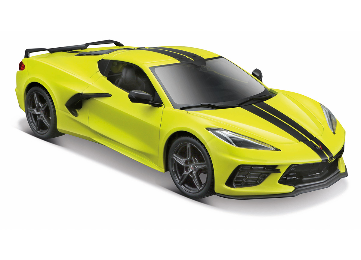 Chevrolet Corvette Stingray Coupe - 2020 - Maisto 531527