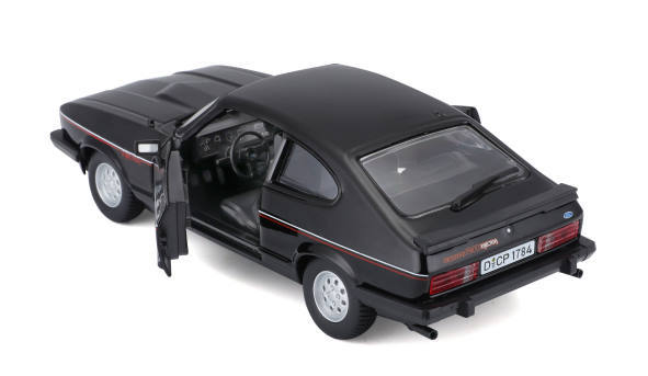 Modellauto18.de, Ford Capri, Ford Capri 2.8, Modellauto fr die Gartenbahn, Mastab 1:24, Artikel 18-21093BK