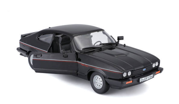 Modellauto18.de, Ford Capri, Ford Capri 2.8, Modellauto fr die Gartenbahn, Mastab 1:24, Artikel 18-21093BK