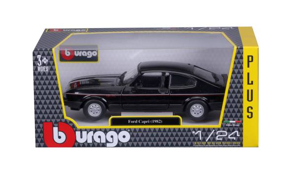 Modellauto18.de, Ford Capri, Ford Capri 2.8, Modellauto fr die Gartenbahn, Mastab 1:24, Artikel 18-21093BK