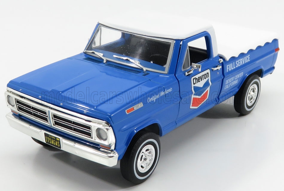 Chevron Full Sevice - F100 Ford Pick-Up von 1972