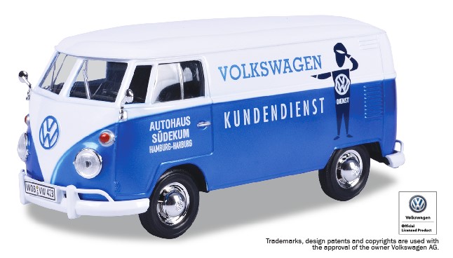 VW T1 - Kundendienstfahrzeug - Autohaus Sdekum - Hamburg/ Harburg