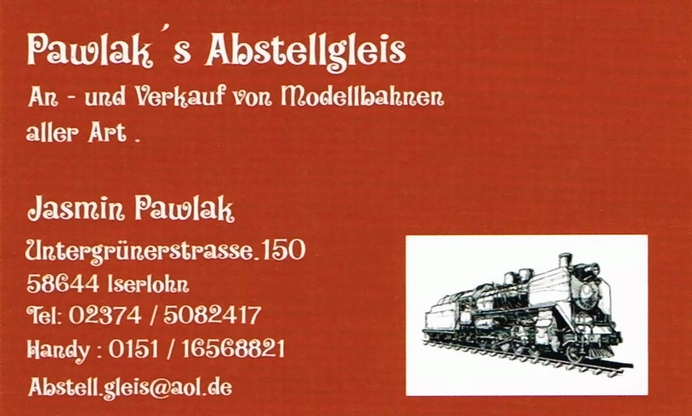 Pawlaks Abstellgleis 