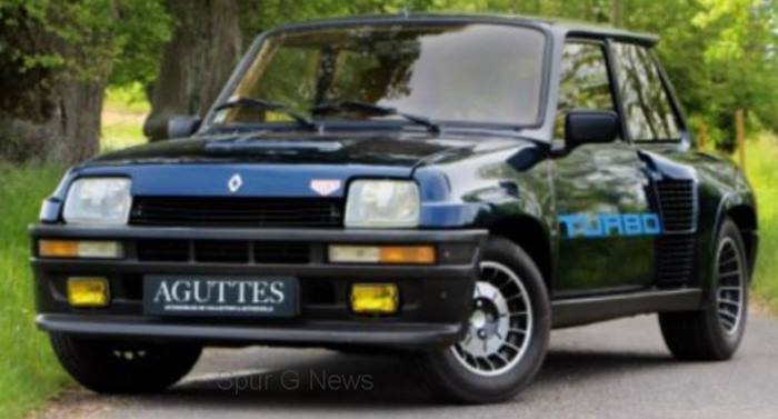 BBurago, Renault, Spur G News, Spur G Magazin, Modellautos, 1:24, Fertigmodell, Metall, Kunststoff, Renault 5 Turbo, Renault 5, schwarzer Renault 5, Baujahr 1982, Renault Turbo,  Neuheit 2018