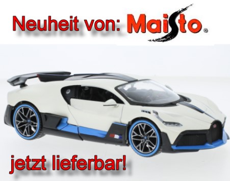 Bugatti DIVO von Maist jetzt lieferbar! 