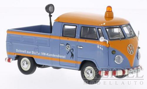 VW T1 Pick-Up, Kundendienst