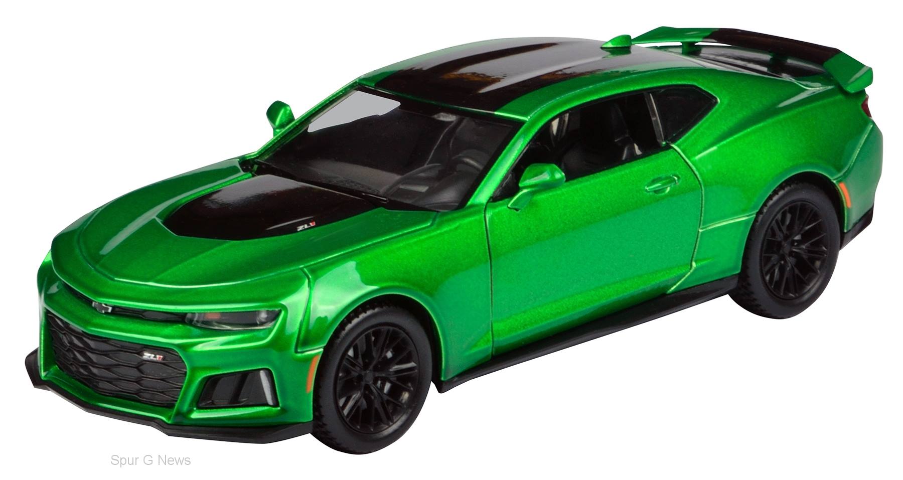 Art.Nr. MOM79531 - Neuheit 2017 und Auto aus 2017 - Chevrolet Camaro ZL1 in Metallic Grn. 