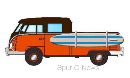 Art.Nr. MOM79560 VV Doppelkabine - Lieferwagen mit Surfbrett