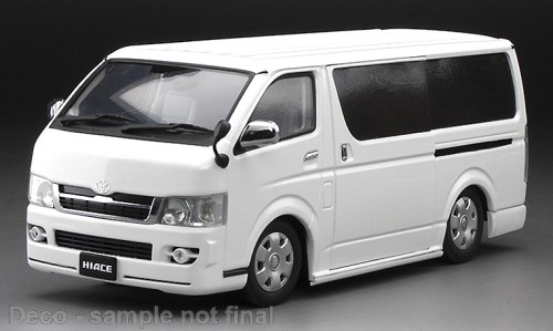 Toyota H 200 HiAce Super GL , Weiss, Sun51011 - Baujahr 2004 bis heute