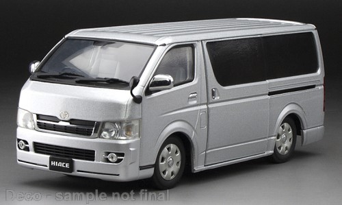 Toyota H 200 HiAce Super GL , Silber, Sun51012 - Baujahr 2004 bis heute 