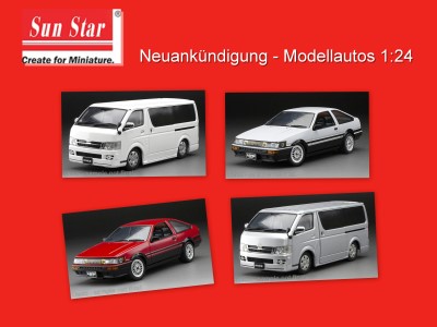 Auto Neuheiten - Ankndigung von SUNSTAR