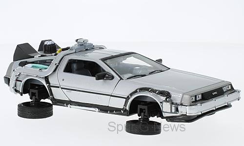 Art.Nr. WEL 22441FV , DeLorean Back to the future II, Flying Wheel