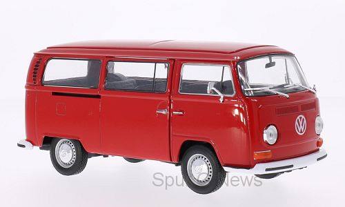 Art.Nr. WEL22472RED - VW Bus T2 - passend zur Epoche IV, Baujahr 1972