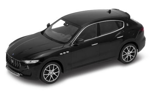 Maserati Levante, schwarz, 2016 - Neuheit 01/2021