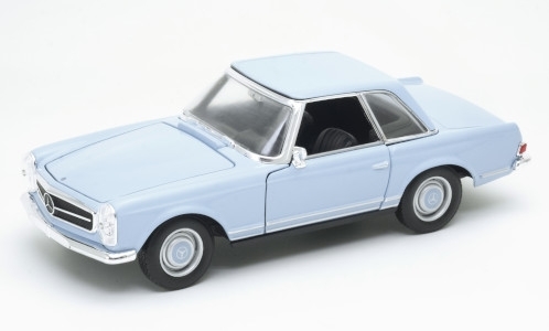 Neuausliefertung Januar 2021 - Mercedes 230 SL (W113), hellblauf, Baujahr 1963