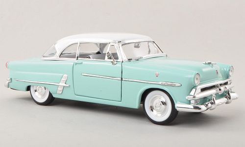 Ford Crestline Victoria, hellgrn/weiss, Baujahr 1953, Epoche III, Art. Nr. WEL22093GREEN/White 