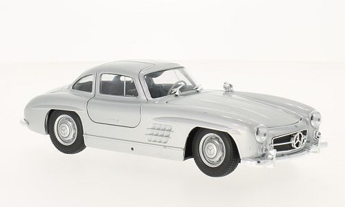 Mercedes Benz 300 SL (W198), Flgeltrer, silber, Baujahr 1954, WEL24064SILVER, 