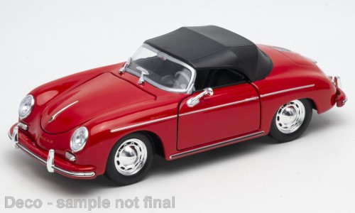 Porsche 356 A Speedster - geschlossen