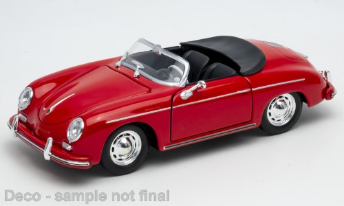 Porsche 356A Speedster, rot