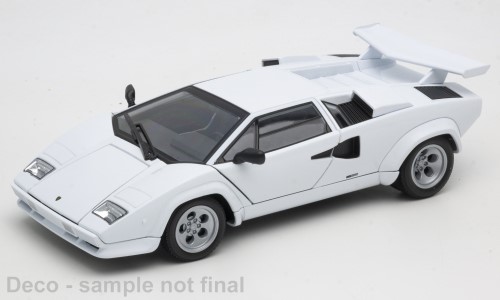 weiß - WEL24112White, Lamborghini Countach