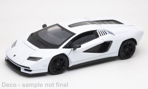 Lamorghini Countach LPI800-weiß