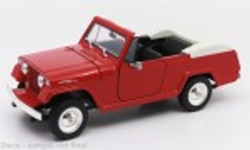 Neuheit - Jeep Ceepster PICK up mit weiem Dach - rot