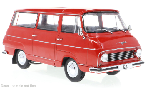 Skoda Komibi, Skoda 1203, Baujahr 1968, rot, White Box, WB124122