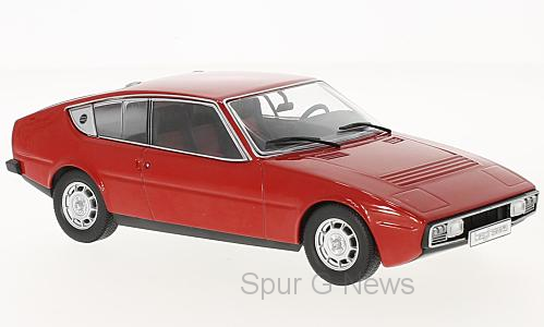 Matra Simca Bagheera, rot, Baujahr 1974, passend zur Epoche IV