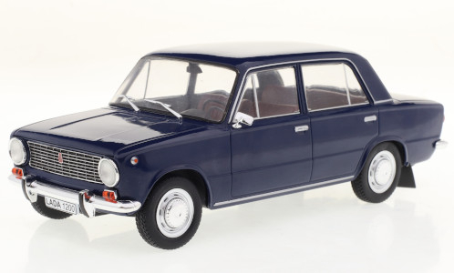 WhiteBox - Lada 1200 - in blau. Art.Nr. WB 124078