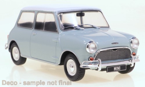 Neuheit, Austin Mini Cooper S - Hellgrün/weiss, 1965, UVP 27,95 EUR