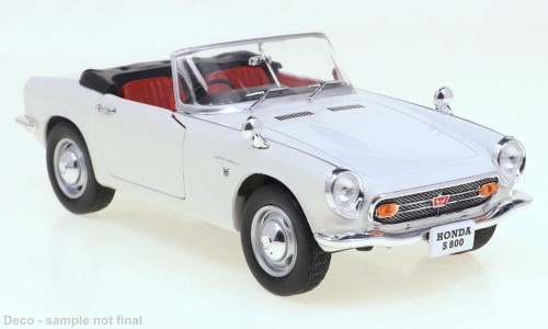 Honda S800, weiss, 1966, WB124184-O