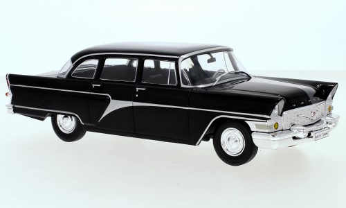 GAZ 13, schwarz, Chaika, 1960, Epoche III