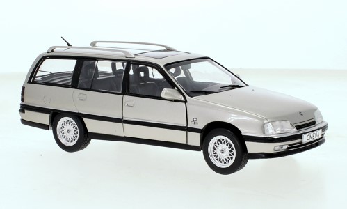 Opel Omega A2 Caravan, metallic-grau, 1990, Epoche IV