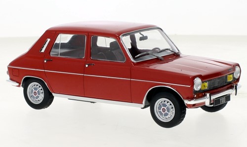 Simca 1100, rot, 1969, Epoche III, WB124167