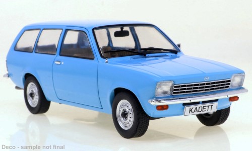 Opel Kadett C Caravan, hellblau, 1973 , WB124192-O