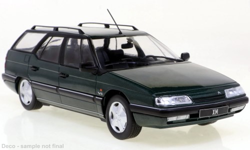 Neuheit, Citroen XM Break, metallic-dunkelgrün, BJ 1991, UVP 27,95 EUR